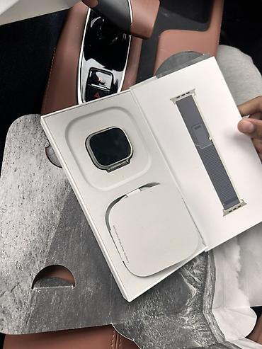 ultra: Apple Watch Ultra 2 az işlenmiş təzə kimidir.100 faiz pil ilə — 2