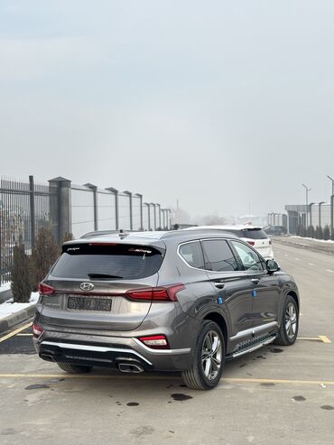 Hyundai: Hyundai Santa Fe: 2019 г., 2.2 л, Дизель — 5