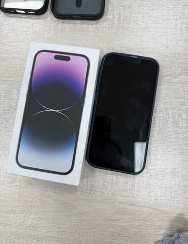 сколько стоит компьютер от apple: IPhone 14 Pro, Б/у, 128 ГБ, Deep Purple, Зарядное устройство, Коробка, 80 %
