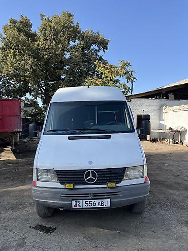 Mercedes-Benz: Mercedes-Benz Спринтер: 1999 г., 2.9 л, Механика, Дизель, Бус — 2