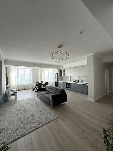 Новостройки от застройщика: 3 комнаты, 105 м², Элитка, 8 этаж, Евроремонт — 4
