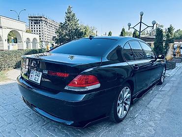 e63 bmw: BMW 7 series: 2004 г., 3.6 л, Автомат, Бензин, Седан — 8