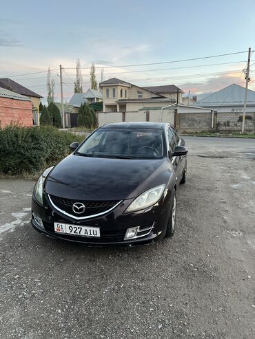 Mazda: Mazda 6: 2008 г., 2 л, Типтроник, Бензин, Седан