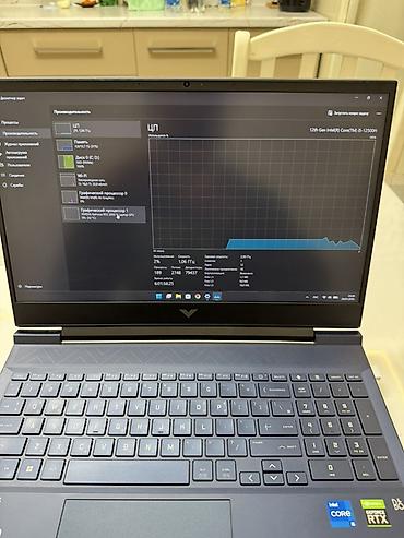Ноутбуки HP: Игровой ноутбук HP Victus 16 (синий) Ключевые характеристики: - Экран — 6