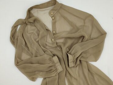 bluzki oversize allegro: Shirt 14 years, condition - Perfect, pattern - Without pattern, color - Khaki