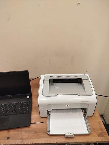 HP LaserJet P1102 lazer printer - Növ: Monoxrom (qara-ağ) lazer