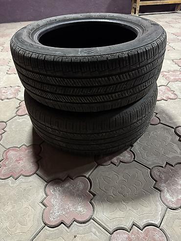 разнопарка: Разнопарки автомобильных шин (2 шт.) 1 шт 225/55R17 1 шт 235/55 — 1