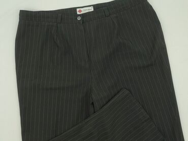 spodnie joggery moro damskie: Joulie, Spodnie materiałowe damskie, rozmiar 5XL