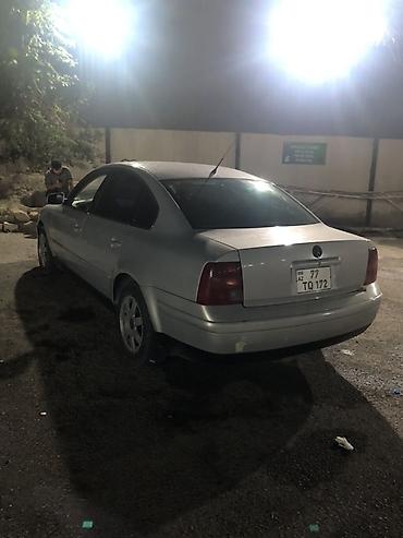 golf 3 ehtiyat hissələri: Volkswagen Passat B5 sedan - Kuzov: 4 qapılı sedan, gümüşü rəng - — 4