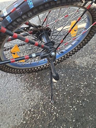 Uşaq velosipedləri: Yeni İki təkərli Uşaq velosipedi Stels, 20", sürətlərin sayı: 1, Ünvandan götürmə — 6