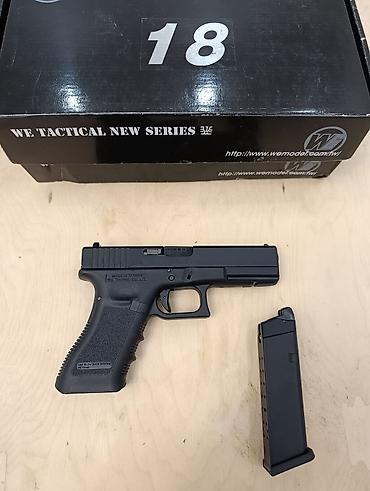 пушка газовая: Новые страйкбольные пистолеты WE (Glock 18C / Hi-Capa 5.1 / Glock — 3