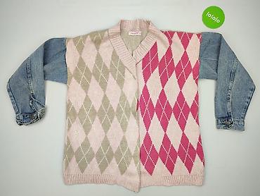 w krate: Kardigan damski, rozmiar 4XL — 2