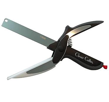 salat doğrayan: Salat qayçısı -Clever cutter Bu çoxfunksiyalı tərəvəz doğrayıcı alət — 4