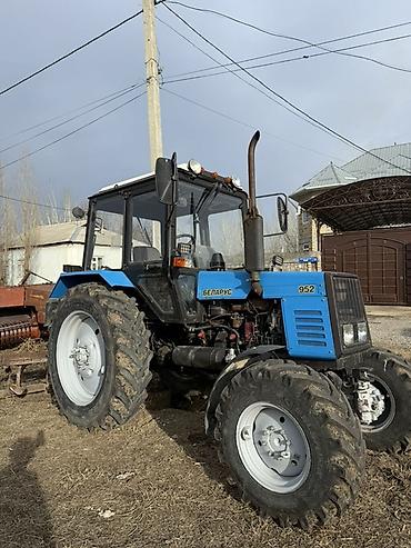 Тракторы МТЗ (Беларус): Модель: 952, Б/у, 2018 г., Трактор с другими агрегатами — 13