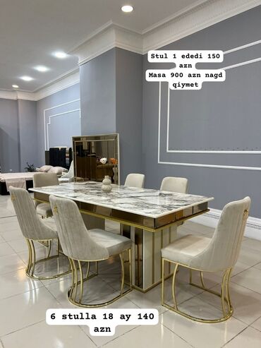 Masa və oturacaq dəstləri: Mebel və məişət əşyaları kreditlə və nəğd satışı (Bütün rayon -da lalafo.az — 8 Masa və oturacaq dəstləri: Mebel və məişət əşyaları kreditlə və nəğd satışı (Bütün rayon — 8
