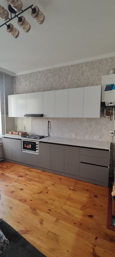 Кухонные гарнитуры: Кухонный гарнитур, Новый, цвет - Белый, МДФ, Бесплатная доставка — 22