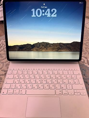 windows surface: Планшет, Apple, память 256 ГБ, 12" - 13", Wi-Fi, Б/у, Классический цвет - Серый — 1