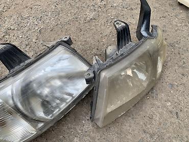 м рул: Фары передние от-Honda step rf3 2001 
Состояние-б/у
Простые фары — 2
