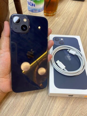 i̇pone 6: IPhone 13, Голубой, Face ID