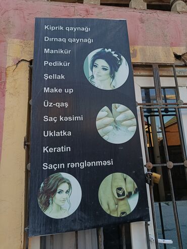 Salon, tibbi mebel dəsti: Salon üçün reklam keyfiyyətli materialdan hazırlanıb təcili 70m
