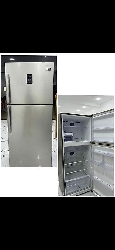 Samsung soyuducu satılır 550 Manat.əla vəziyyətdə. Tam işləkdir.Az