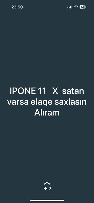 Apple iPhone: IPhone 11, 64 GB, Desert Titanium, Qırıq