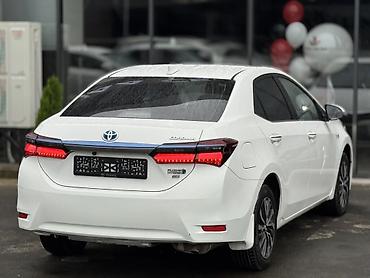 мото электро: Toyota Corolla: 2020 г., 1.8 л, Гибрид, Седан — 6