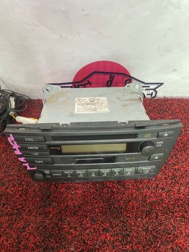 Противотуманные фары: Аудиосистема Toyota Mark 2 GX110 1G-FE 2004 (б/у) тайота марк САЛОННЫЕ