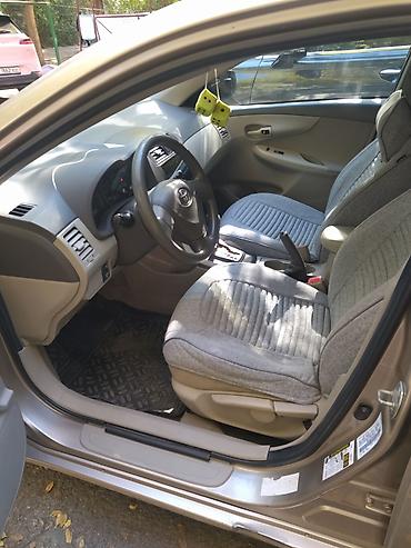 аренда тойота камри: Toyota Corolla: 2008 г., 1.8 л, Автомат, Бензин, Седан — 4