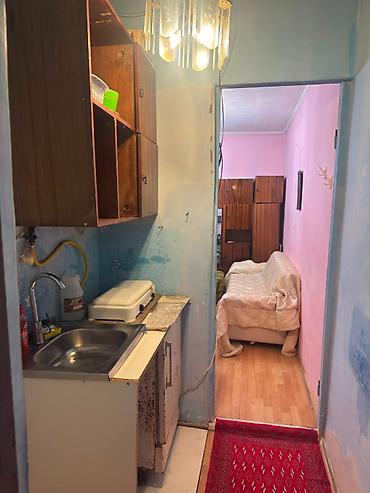 1 комнатная квартира в баку: 16 м², 1 комната, Газ, Водопровод, Интернет — 3