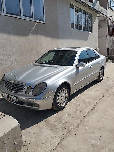 mers 203: Mercedes-Benz E-Class: 2002 г., 2.6 л, Механика, Бензин, Седан — 2