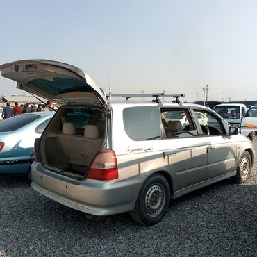 хонда евро р: Honda Odyssey: 2001 г., 2.3 л, Автомат, Бензин, Вэн/Минивэн