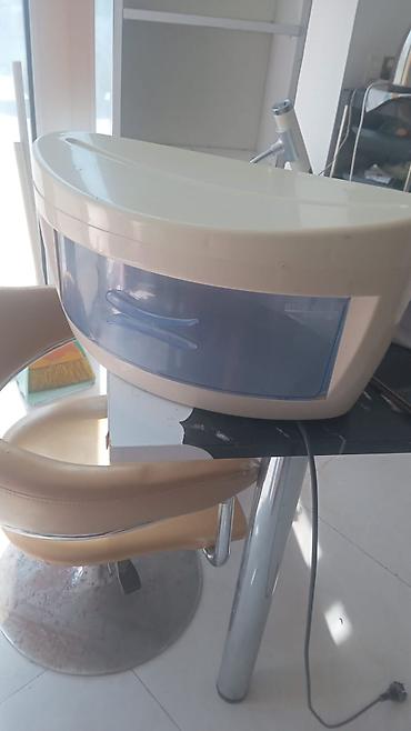 UV sterilizator (manikür/pedikür alətləri üçün) - Tip: Elektrikli UV at lalafo.az — 1 UV sterilizator (manikür/pedikür alətləri üçün) - Tip: Elektrikli UV — 1
