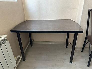 table study: Кухонный стол, Б/у, Прямоугольный, Нераскладной — 1