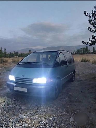 сиз 82 1: Toyota Previa: 1995 г., 2.4 л, Кол менен иштөөчү, Газ, Вэн/Минивэн — 3