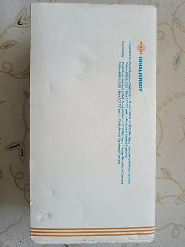 Inhalatori, nebulizatori: PARI INHALIERBOY – kompresorski inhalator/nebulizator Opis: - Stoni — 2