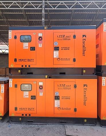 Дизельные генераторы Excalibur Ultra Silent Heavy Duty Генераторы от