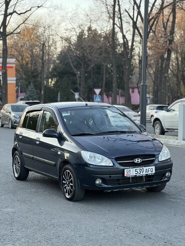 Hyundai: Hyundai Getz: 2009 г., 1.4 л, Автомат, Бензин, Хэтчбэк