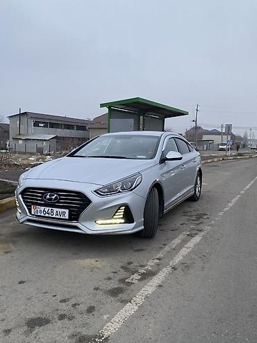 Hyundai: Hyundai Sonata: 2019 г., 2 л, Автомат, Бензин, Седан at lalafo.kg — 2 Hyundai: Hyundai Sonata: 2019 г., 2 л, Автомат, Бензин, Седан — 2