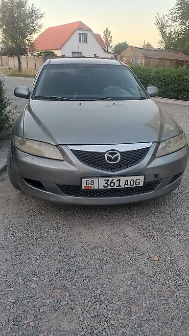 sprinter bazar: Mazda 6: 2004 г., 2.3 л, Механика, Бензин — 9