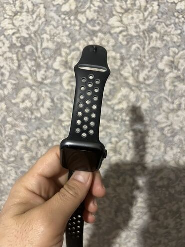 Kişi ayaqqabıları: Smart saat, Apple, Sensor ekran, rəng - Qara