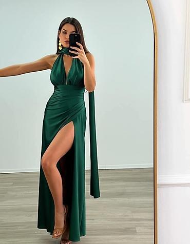 Haljine: Duga haljina u više boja — 1