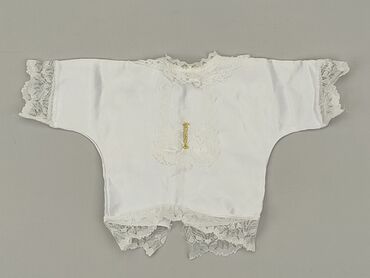 białe trampki dla chłopca 26: Blouse, Newborn baby, condition - Good