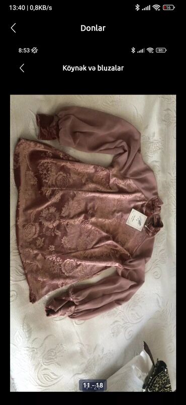 Köynək və bluzalar: Köynək və bluzalar — 25