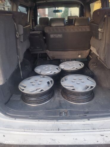 диски на опель зафира а: Железные Диски R 15 Комплект, отверстий - 5