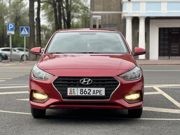 hyundai getz цена бишкек: Hyundai Accent: 2018 г., 1.6 л, Автомат, Бензин, Седан