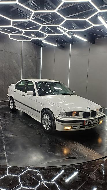 124 e500: BMW 3 series: 1991 г., 1.8 л, Механика, Бензин, Седан — 1