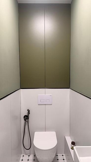 kant flat: 2 комнаты, 67 м², ул. Горького / Алматинка 106 серия, 5 этаж, Евроремонт — 10