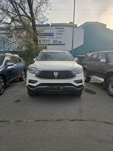 корандо машина цена: Ssangyong Rexton: 2019 г., 2.2 л, Типтроник, Дизель, Жол тандабас