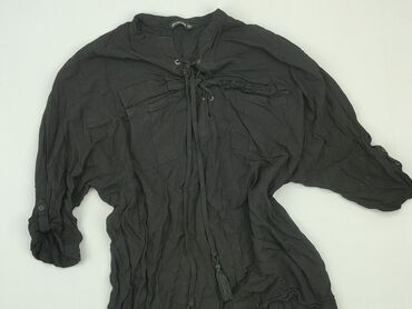 białe bluzki damskie z haftem: Blouse, Diverse, XS (EU 34), condition - Very good